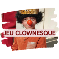 jeu clownesque