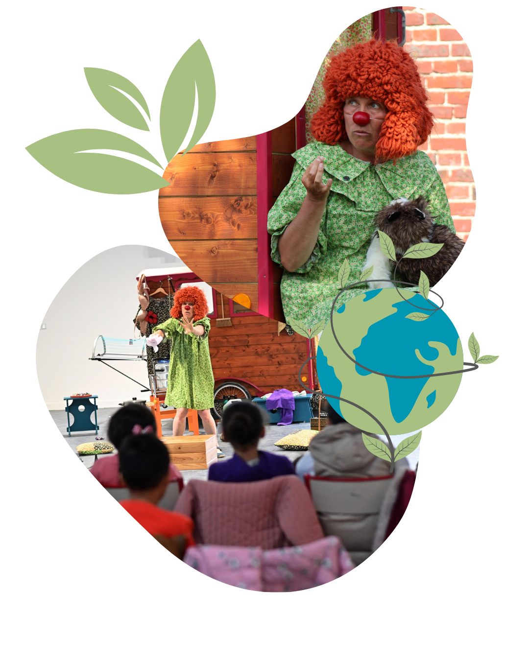 photo du spectacle le temps selon marguerite